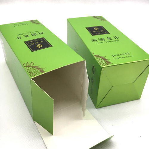 定制茶叶包装盒选择哪些纸质材料 金发印刷细点分析